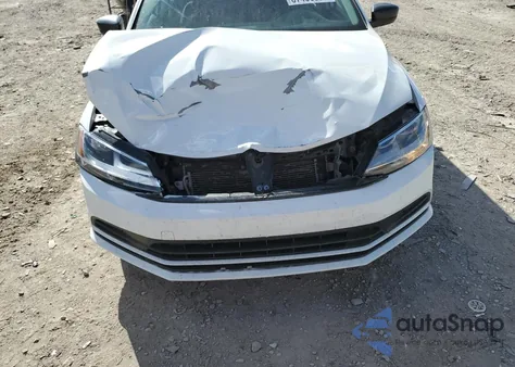 2016 Volkswagen Jetta S from USA, damaged, VIN 3VW267AJ5GM384191